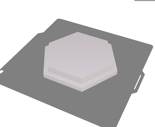 LED tiles (does not come with lights)