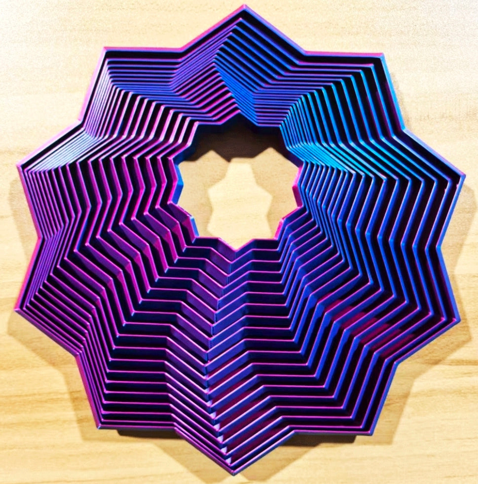 fidget infinity star