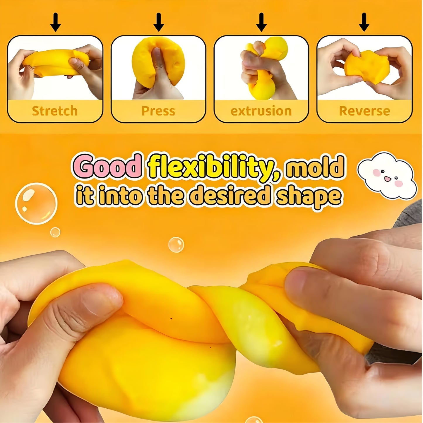Squishy cheese