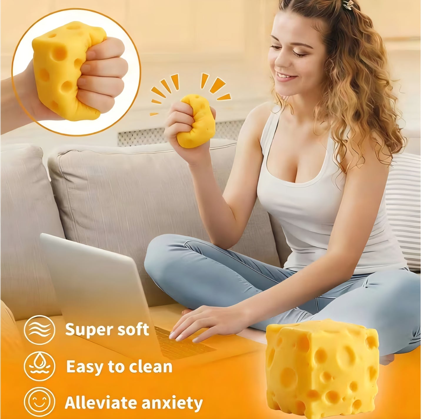 Squishy cheese